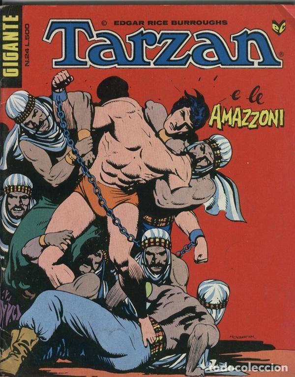 C&oacute;mics: Tarzan gigante numero 24 - Hogart - Foto 1