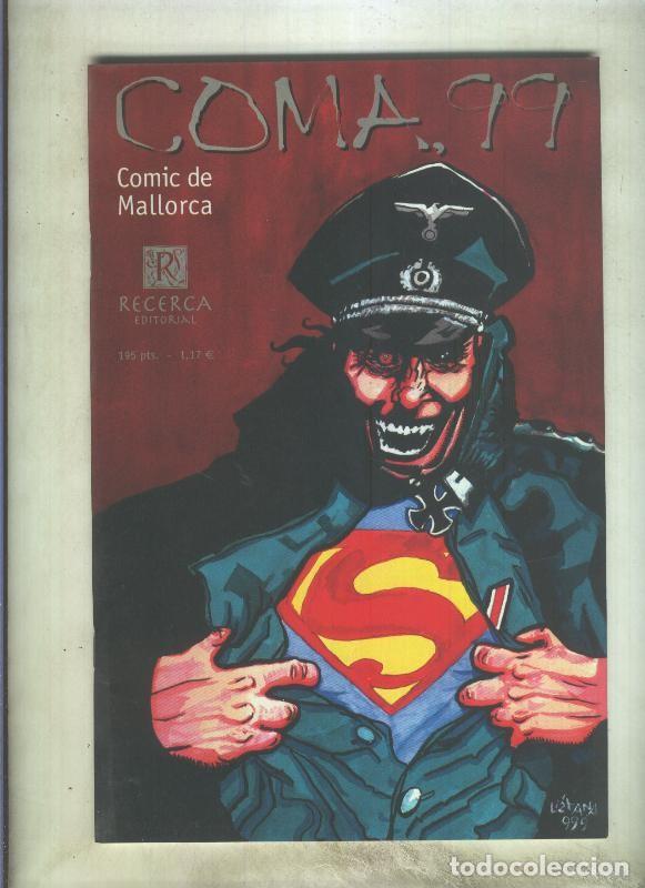 C&oacute;mics: Fanzine: Coma, 99 - Varios - Foto 1