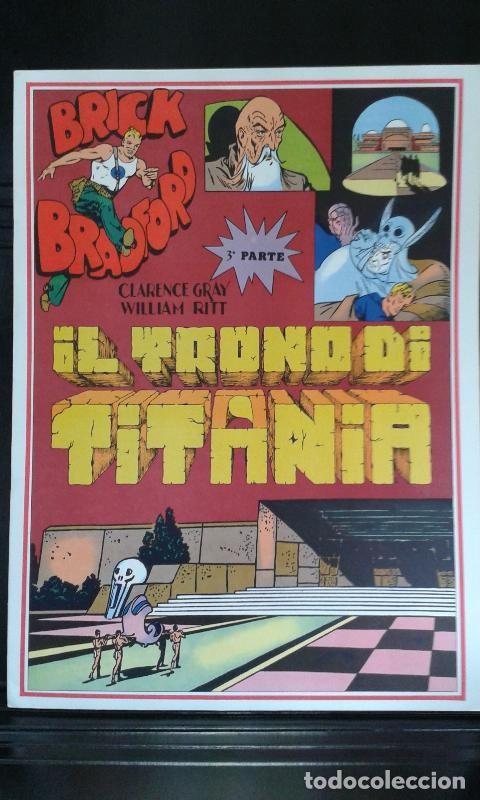 Comics: Brick Bradford volumen 27: Il trono di Titania, 3&ordf; parte (1941/43) - William Ritt-Clarence Gray