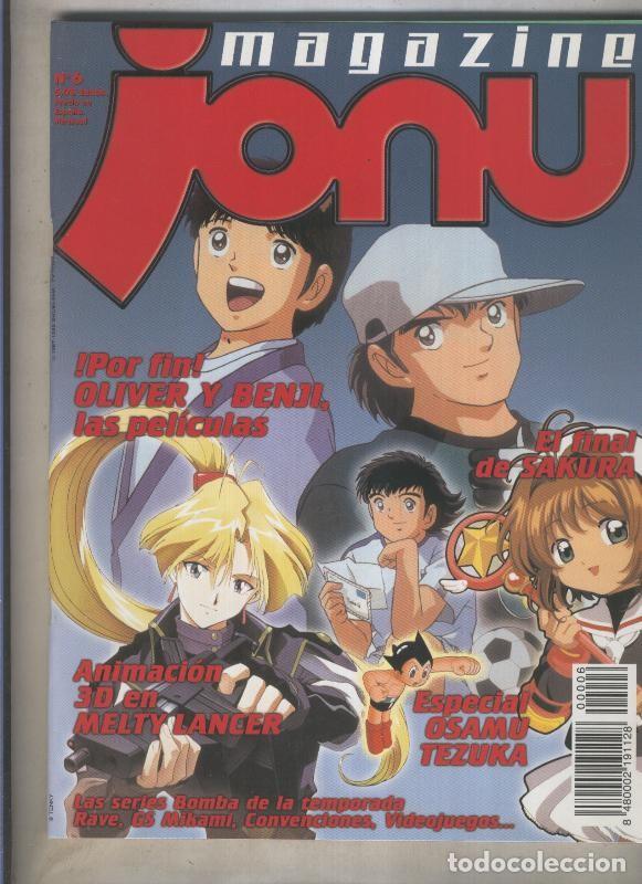 Comics: JONU Magazine revista de manga numero 06 - Varios