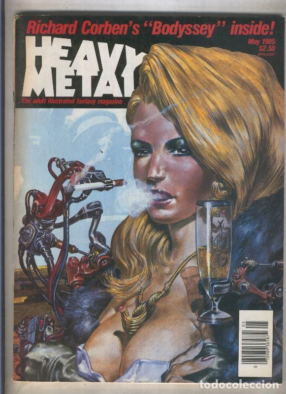 C&oacute;mics: Heavy Metal numero mayo 1985 - Varios - Foto 1