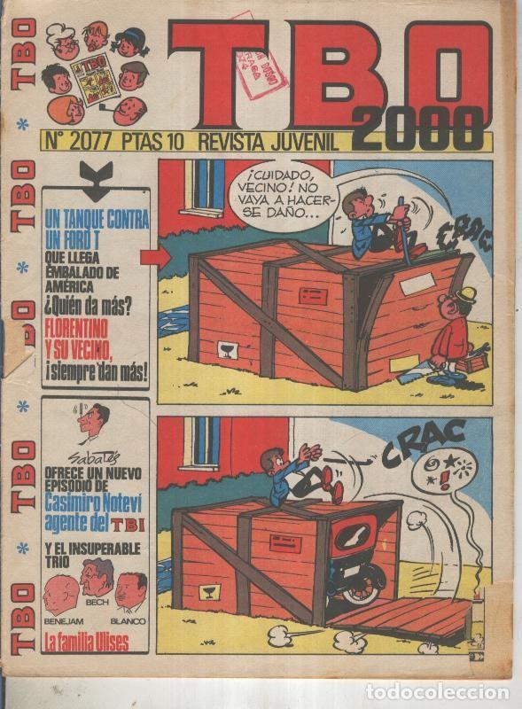 Comics: TBO 2000 numero 2077: Ford T (tillieux) - Varios