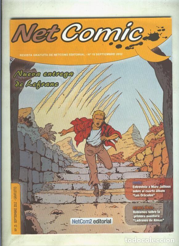 C&oacute;mics: Net Comic numero 15 (septiembre 2012) - Varios - Foto 1