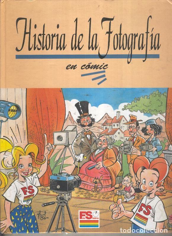 Fumetti: Album: Historia de la fotografia en comic - Miguel Francisco Moreno y Jesus de Cos