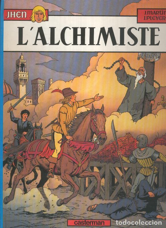 Comics: Jhen: L,alchimiste - Jacques Martin