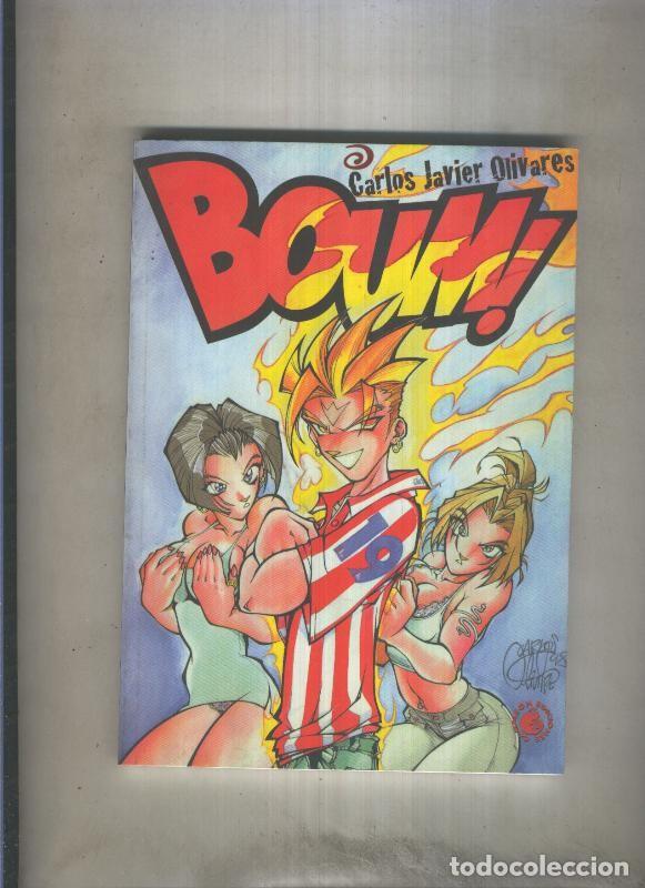 Comics : Boum tomo - Carlos Javier Olivares