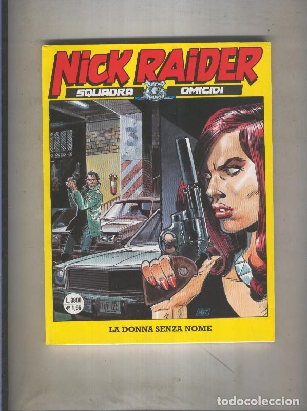 C&oacute;mics: Nick Raider numero 154: La donna senza nome - Varios - Foto 1