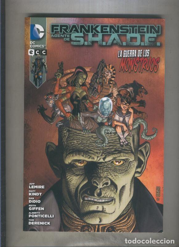 C&oacute;mics: Frankenstein agente de S.H.A.D.E: la guerra de los monstruos - varios - Foto 1