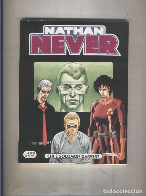 C&oacute;mics: Nathan Never numero 125: Chi e solomom Darver - Varios - Foto 1