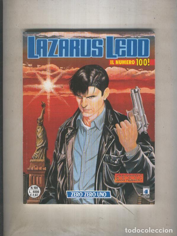 C&oacute;mics: Lazarus Ledd numero 100; Zero zero uno - Varios - Foto 1