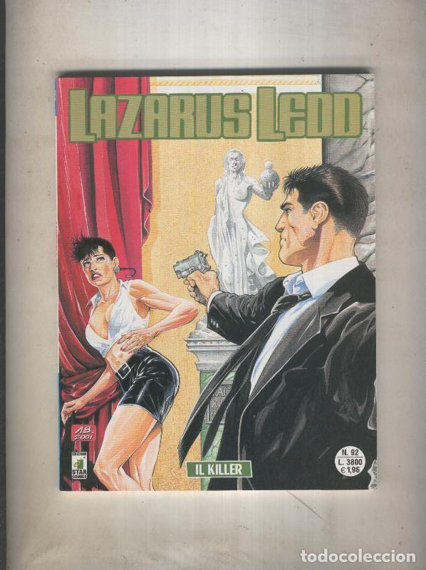 C&oacute;mics: Lazarus Ledd numero 092: Il killer - Varios - Foto 1