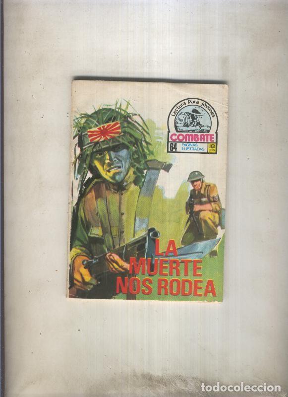 C&oacute;mics: Combate, formato peque&ntilde;o: la muerte nos rodea - Varios - Foto 1