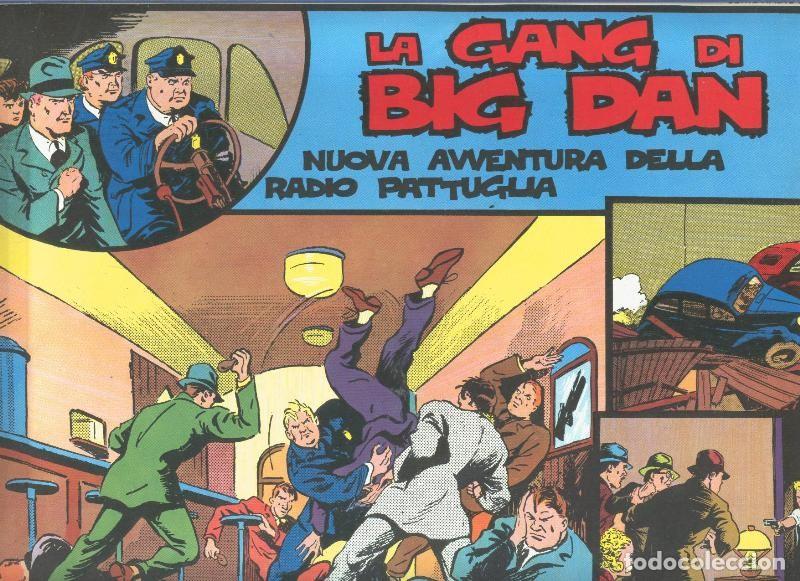 Fumetti: Radio Pattuglia numerado 14 a boligrafo en laterial superior izquierdo - Eddie Sullivan e Charlie Sc