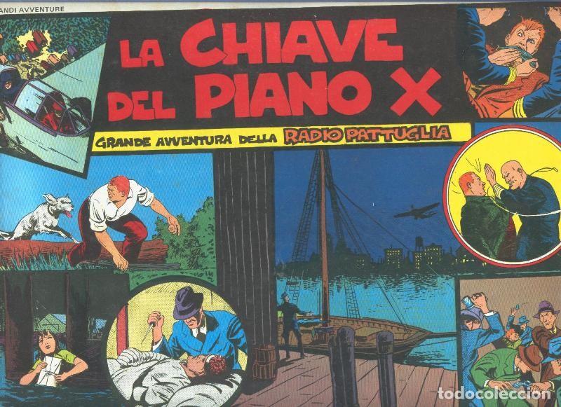C&oacute;mics: Radio Pattuglia numerado 27 a boligrafo en laterial superior izquierdo - Eddie Sullivan e Charlie Sc