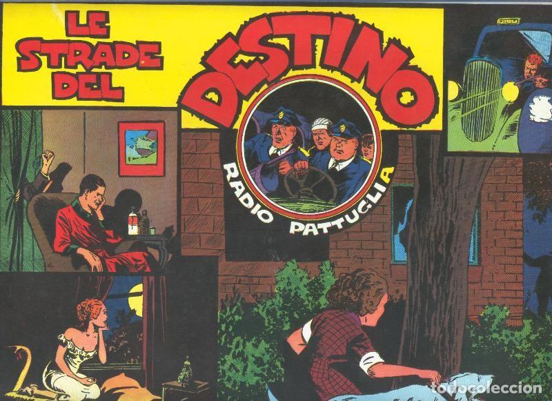 Fumetti: Radio Pattuglia numerado 24 a boligrafo en laterial superior izquierdo - Eddie Sullivan e Charlie Sc