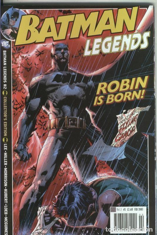 C&oacute;mics: Batman Legends volumen 2 numero 02 - Foto 1