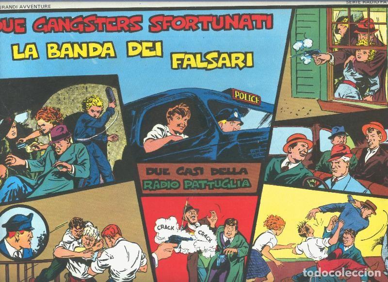 Fumetti: Radio Pattuglia numerado 21/22 a boligrafo en laterial superior izquierdo - Eddie Sullivan e Charli