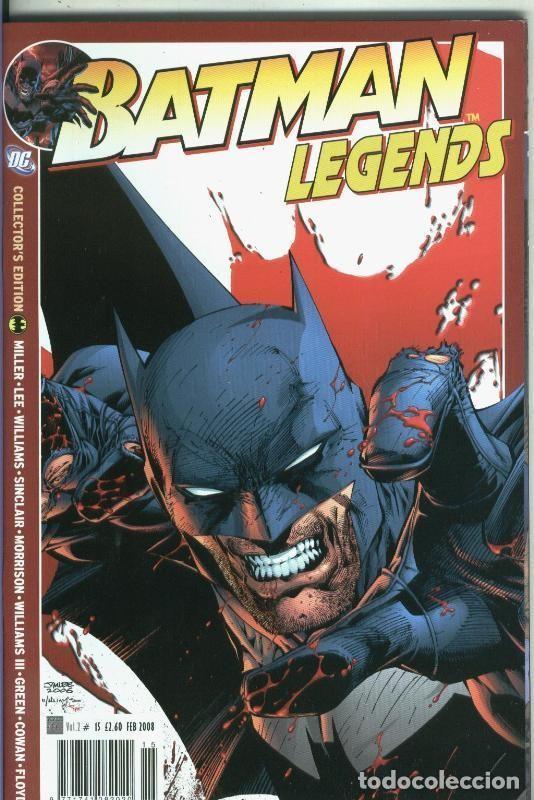 C&oacute;mics: Batman Legends volumen 2 numero 15 - Foto 1