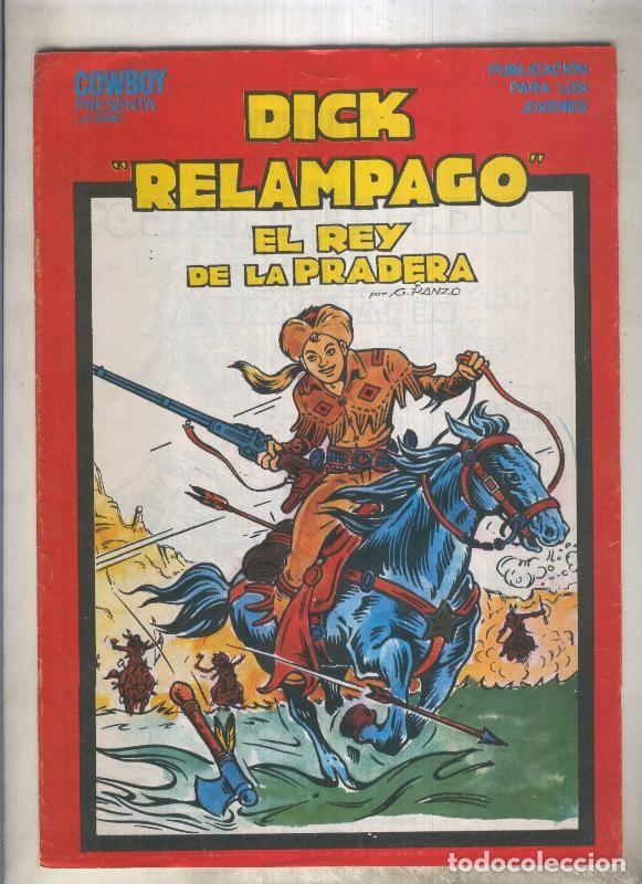 C&oacute;mics: Dick Relampago numero 01 (numerado 2 en trasera) - Iranzo - Foto 1