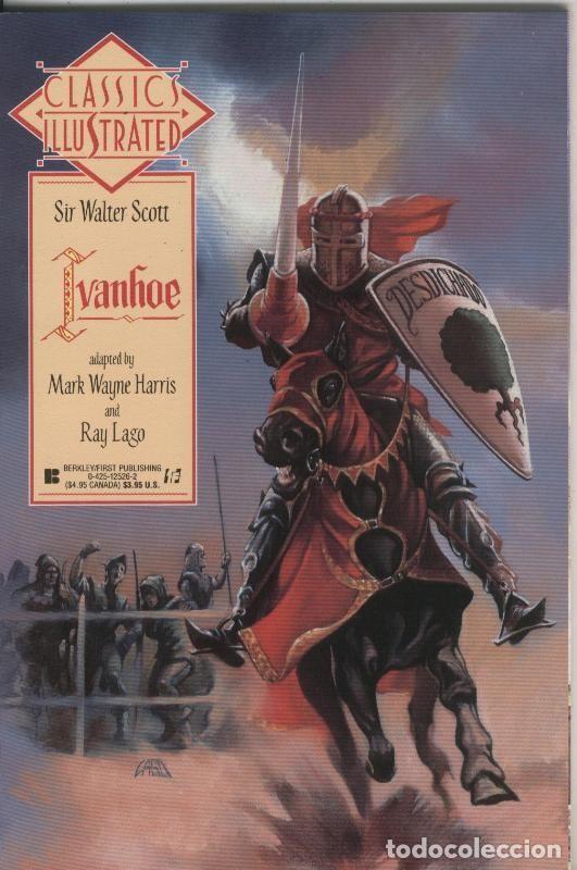 C&oacute;mics: Sir Walter Scott: Ivanhoe - Mark Wayne Harris and Ray Lago - Foto 1