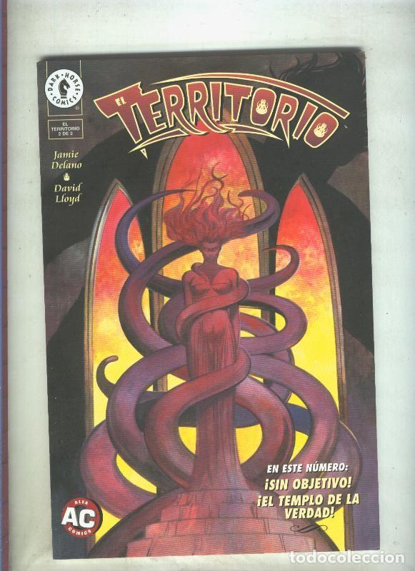 C&oacute;mics: El Territorio numero 2 - Jamie Delano-David Lloyd - Foto 1