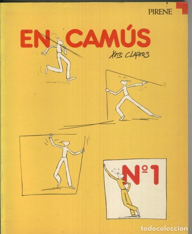 C&oacute;mics: En Camus - Jordi Clapers