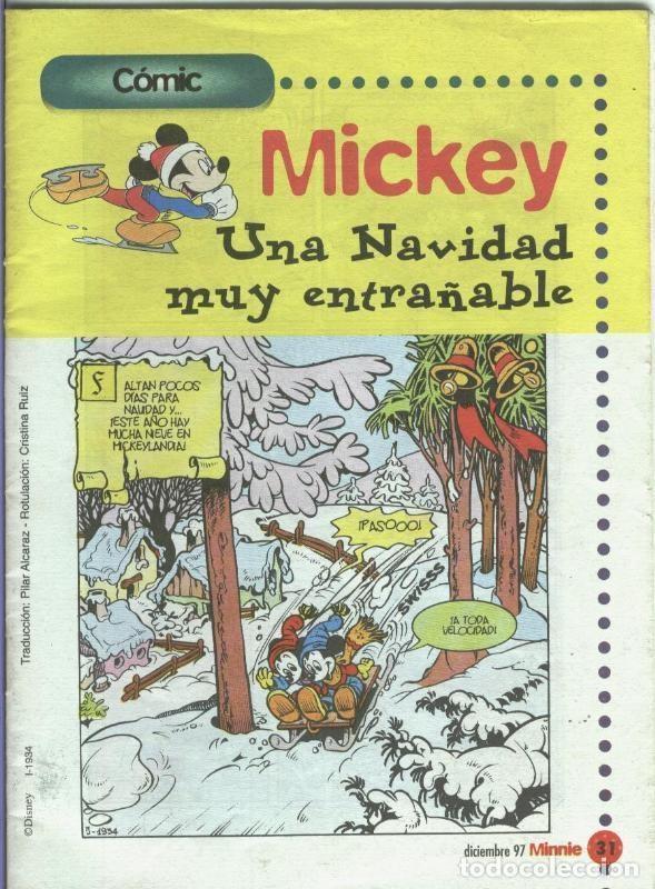 C&oacute;mics: Mickey: Una navidad muy entra&ntilde;able - Walt Disney - Foto 1