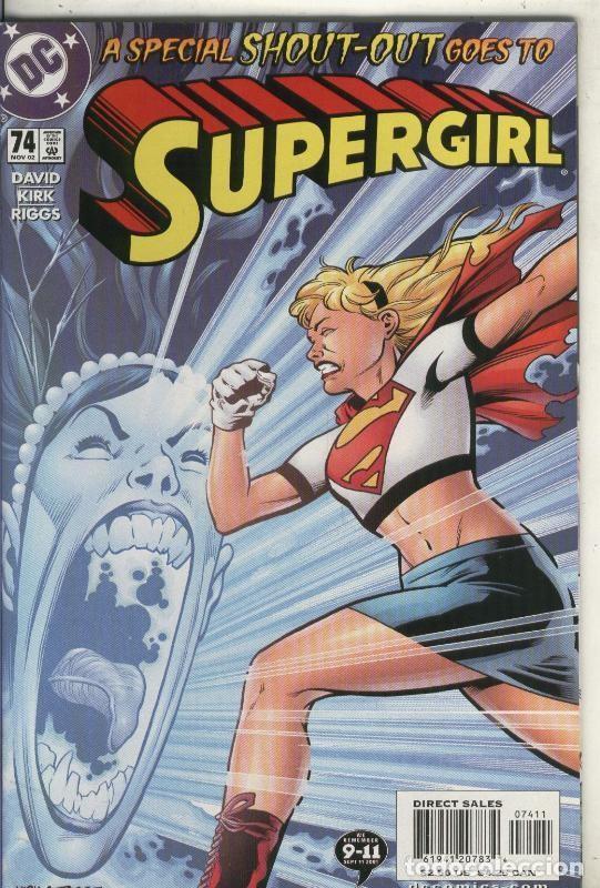 C&oacute;mics: Supergirl numero 74 - Foto 1
