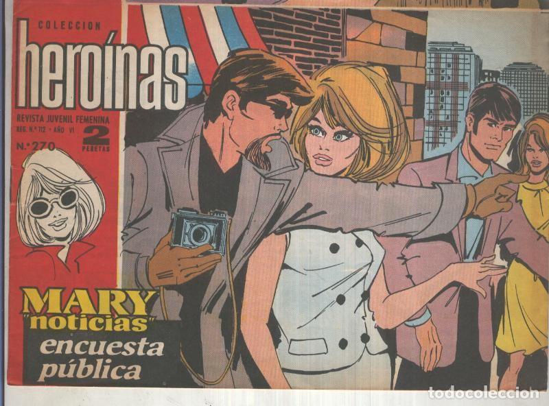 Comics : Mary Noticias numero 270 - Roy Mark-Carmen barbara