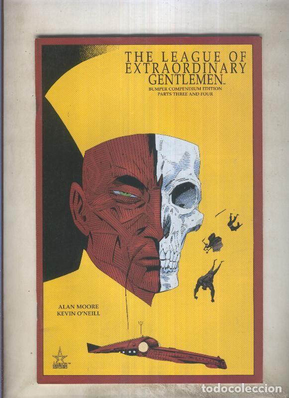 Comics: The League of Extraordinary Gentlemen: Bumper Conpendium numero 2 - Alan Moore-Kewin O,Neill