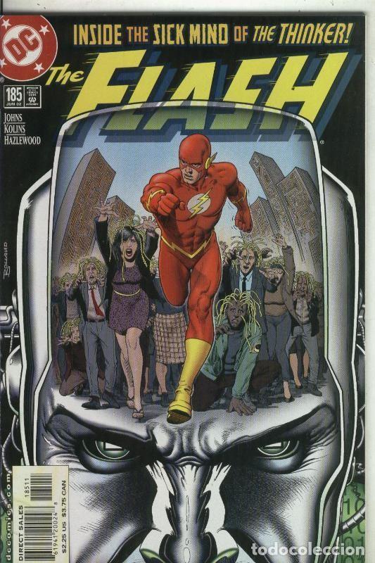 C&oacute;mics: The Flash numero 185 - Foto 1