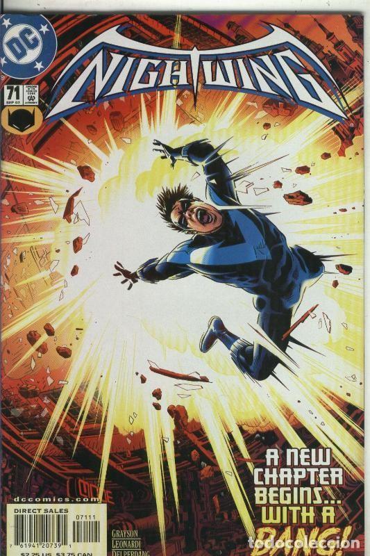 C&oacute;mics: Nightwing numero 71 - Foto 1