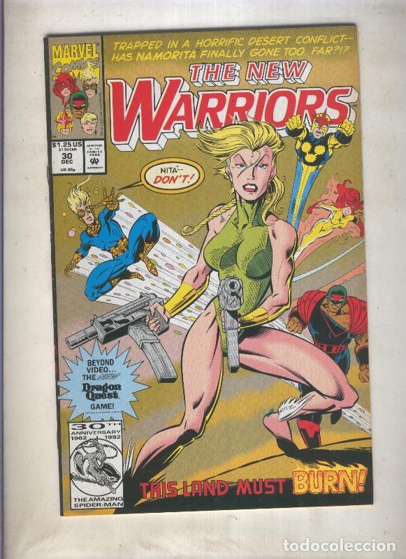 Fumetti: The New Warriors volumen 1 numero 030 (1992)