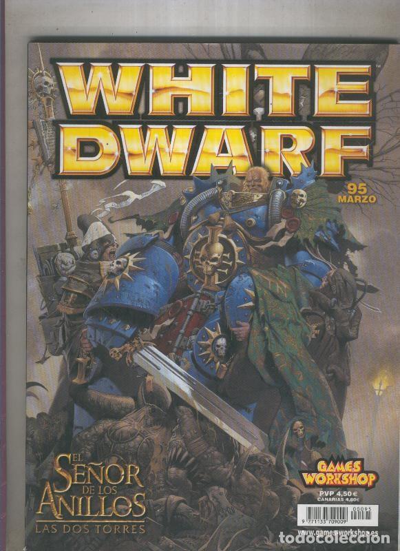 C&oacute;mics: White Dwarf numero 095 - Varios - Foto 1