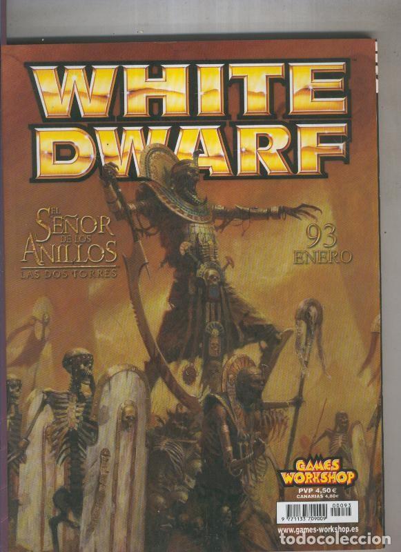 C&oacute;mics: White Dwarf numero 093 - Varios - Foto 1