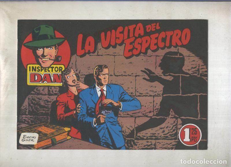 C&oacute;mics: Inspector Dan facsimil numero 02: la visita del espectro - Eugenio Giner - Foto 1