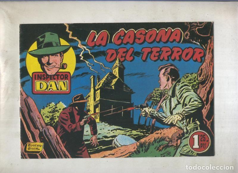 C&oacute;mics: Inspector Dan facsimil numero 21: La casona del terror - Eugenio Giner - Foto 1