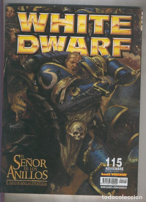 C&oacute;mics: White Dwarf numero 115 - Varios - Foto 1