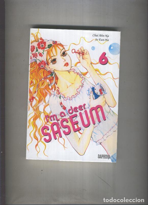 C&oacute;mics: Manga edicion en frances: Im a deer Saseum numero 06 - Chai Ahn Na - Jo Eun Ha