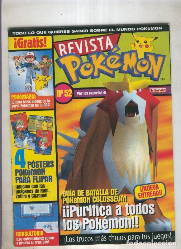 C&oacute;mics: Revista pokemon numero 52 - Varios - Foto 1