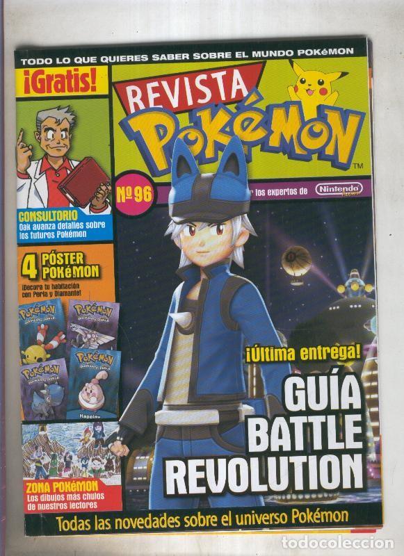 C&oacute;mics: Revista pokemon numero 96 - Varios - Foto 1
