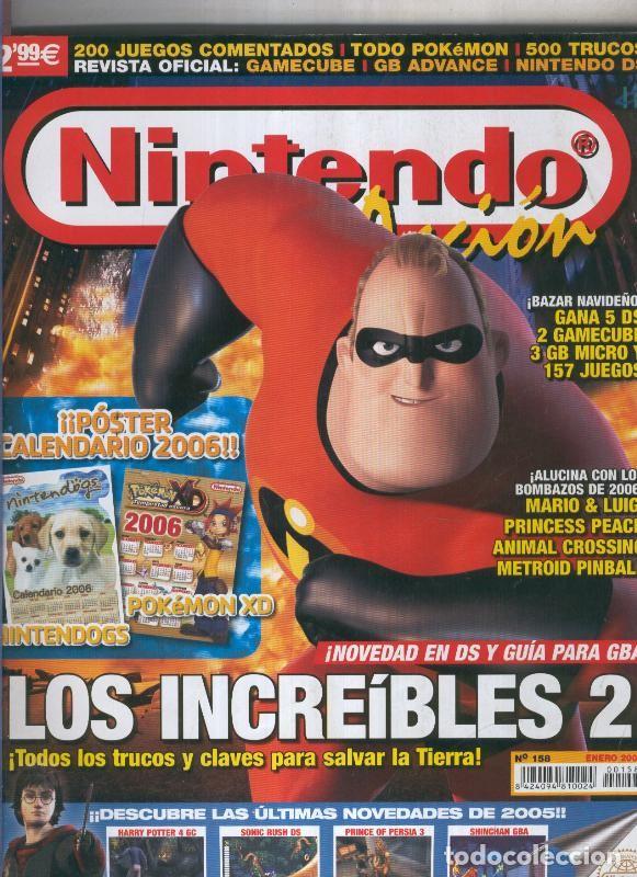 C&oacute;mics: Nintendo numero 158 - Varios - Foto 1