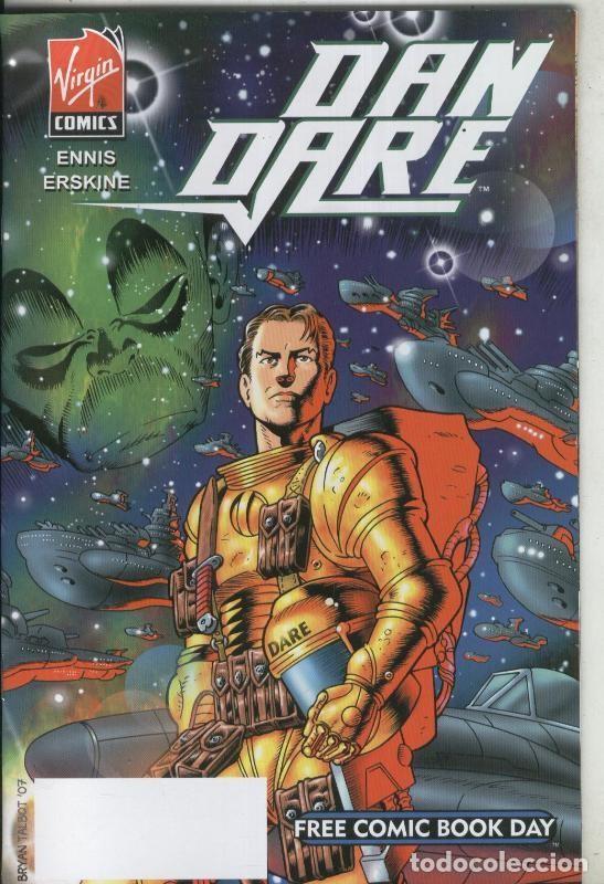 C&oacute;mics: Dan Dare Free comic book Day - Varios - Foto 1