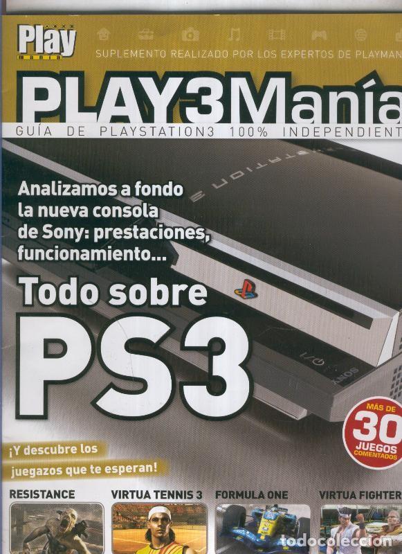 C&oacute;mics: Play mania : Todo sobre PS3 - Varios - Foto 1
