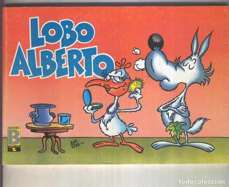 C&oacute;mics: Lobo Alberto volumen 4 (numerado 5 en interior cubierta) - Silver - Foto 1