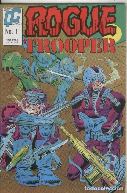 C&oacute;mics: Rogue Trooper numero 1: Pestilente - Varios - Foto 1