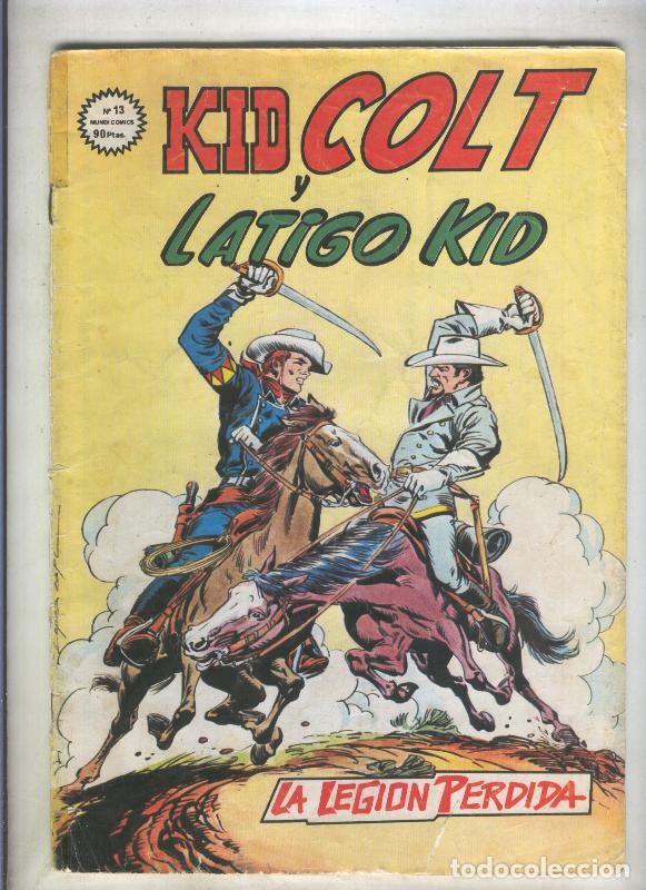 C&oacute;mics: Kid Colt numero 13: La legion perdida - Varios - Foto 1