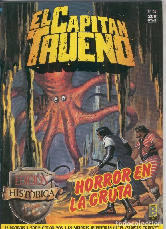 Comics: El Capitan Trueno edicion historica numero 138: Horror en la gruta - Victor Mora-Ambros-Pardo-Antoni
