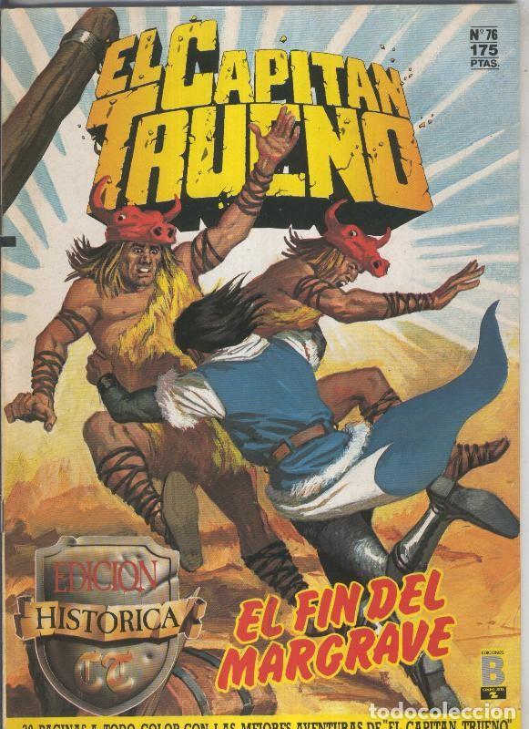 Comics: El Capitan Trueno edicion historica numero 076:El fin del Margrave - Victor Mora-Ambros-Pardo-Antoni