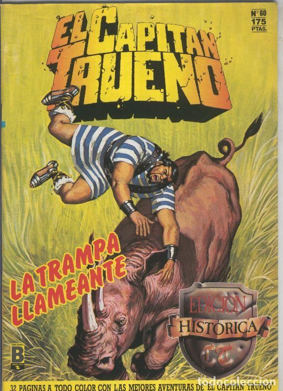 Comics: El Capitan Trueno edicion historica numero 060:La trampa llameante - Victor Mora-Ambros-Pardo-Antoni
